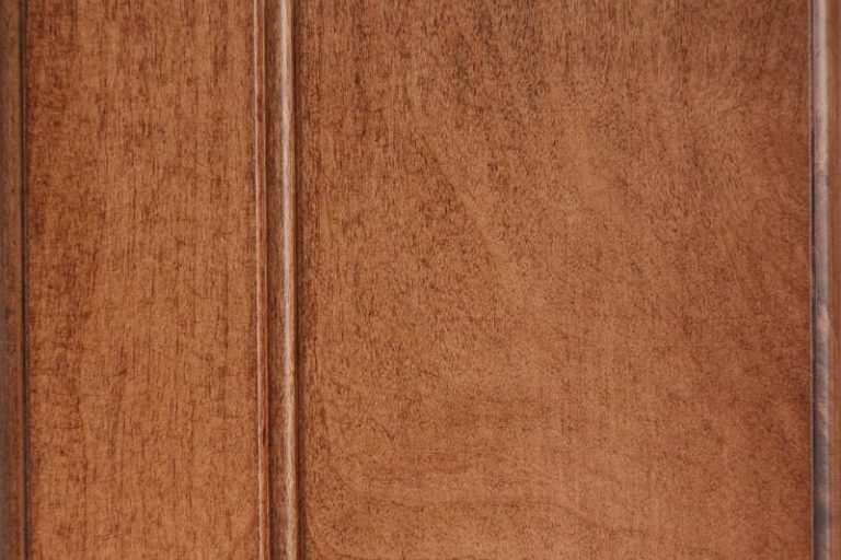 Cinnamon stain on Hard Maple wood