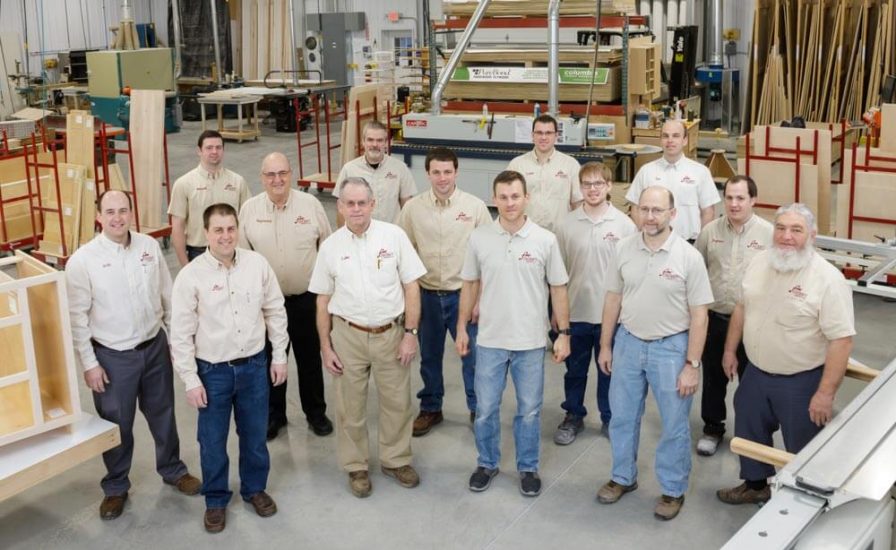 The team at Foxcraft Cabinets